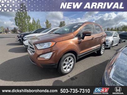 Used 2020 Ford EcoSport SE