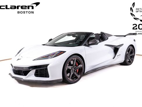 Used 2026 Chevrolet Corvette Z06 RWD image 1