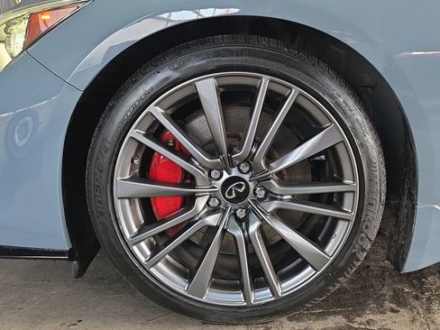 Used 2021 INFINITI Q50 Red Sport 400 w/ Cargo Package image 24