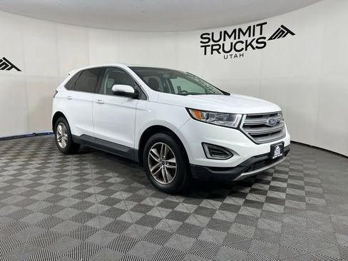 Used 2016 Ford Edge SEL AWD/4WD image 2