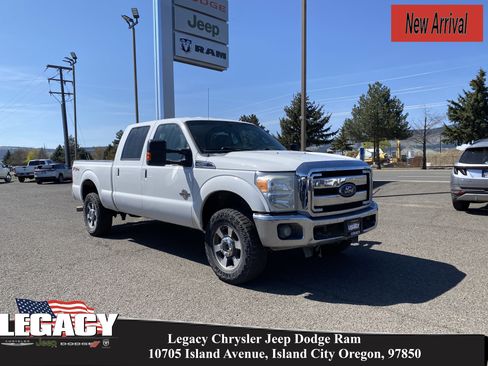 Used 2011 Ford F350 Lariat w/ FX4 4X4 Off-Road Pkg image 1