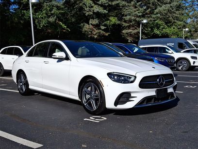 Certified 2022 Mercedes-Benz E 350 4MATIC Sedan w/ Driver Assistance Package