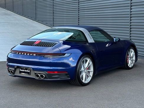 Used 2023 Porsche 911 Targa 4S AWD/4WD image 7
