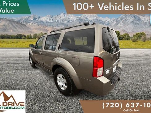 Used 2005 Nissan Pathfinder SE w/ (S01) Side Air Bags Pkg image 7