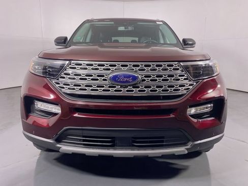 Used 2022 Ford Explorer Limited w/ Hybrid Equipment Group 310A AWD/4WD image 26