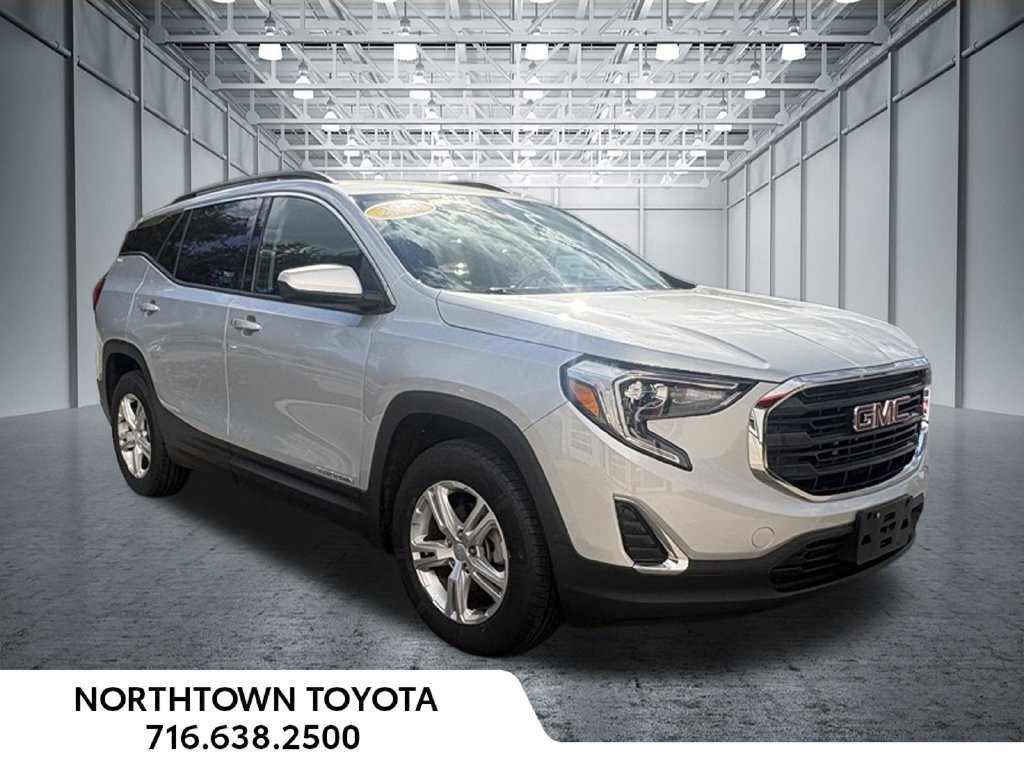 Used 2020 GMC Terrain SLE w/ Driver Convenience Package FWD image 5