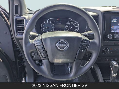 Used 2023 Nissan Frontier SV w/ Midnight Edition Package AWD/4WD image 12