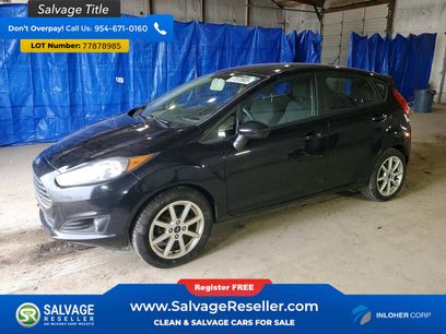 Used 2019 Ford Fiesta SE w/ Equipment Group 201A
