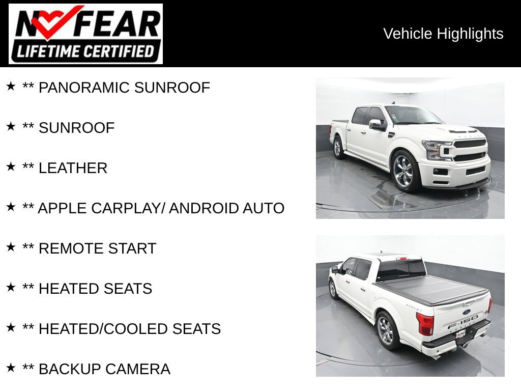 Used 2020 Ford F150 Lariat w/ Equipment Group 502A Luxury AWD/4WD image 2