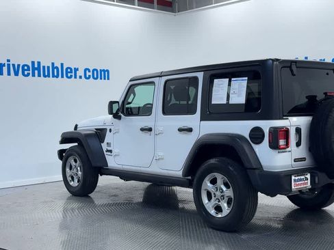 Used 2021 Jeep Wrangler Unlimited Sport image 9