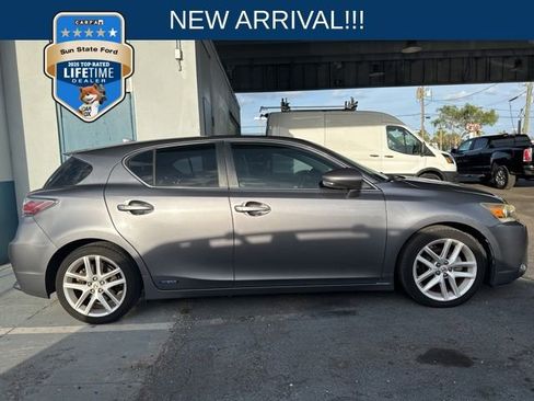 Used 2015 Lexus CT 200h w/ Navigation Package FWD image 1