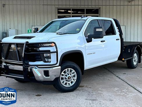 New 2025 Chevrolet Silverado 2500 W/T w/ WT Convenience Package AWD/4WD image 1