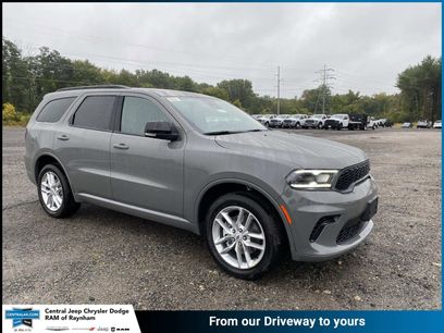 New 2026 Dodge Durango GT