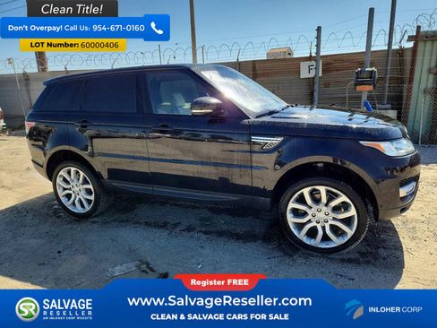 Used 2016 Land Rover Range Rover Sport HSE AWD/4WD image 5