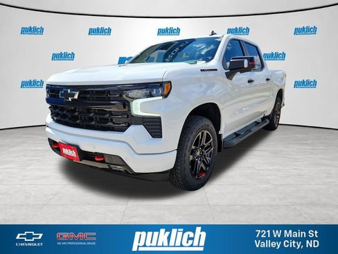 New 2026 Chevrolet Silverado 1500 RST w/ Redline Edition AWD/4WD image 1