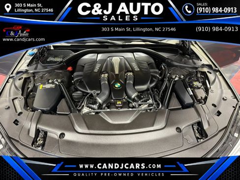 Used 2016 BMW 750i xDrive AWD/4WD image 22