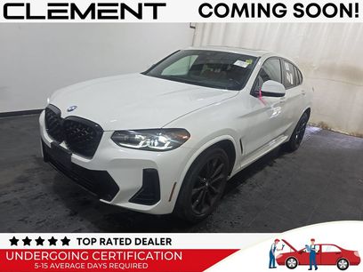 Used 2022 BMW X4 xDrive30i