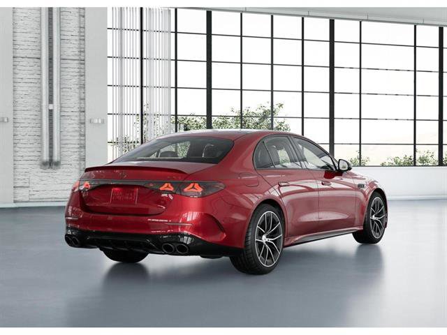 New 2026 Mercedes-Benz E 53 AMG e 4MATIC Sedan image 21