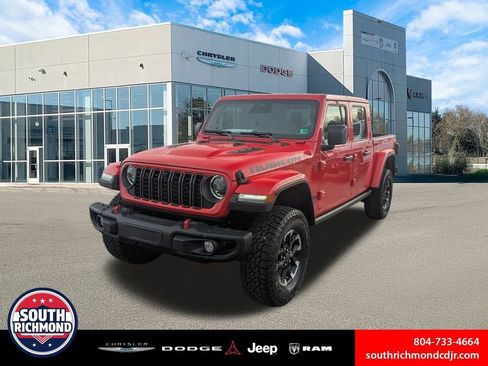New 2026 Jeep Gladiator Rubicon AWD/4WD image 1