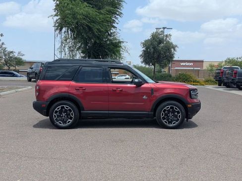 New 2025 Ford Bronco Sport Outer Banks w/ Outer Banks Tech Package+ AWD/4WD image 49