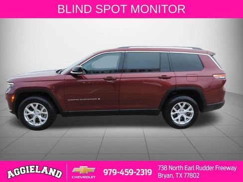 Used 2021 Jeep Grand Cherokee L Limited image 7