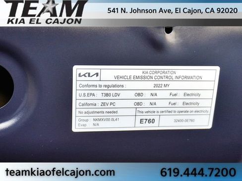 Certified 2022 Kia Niro EX FWD image 36