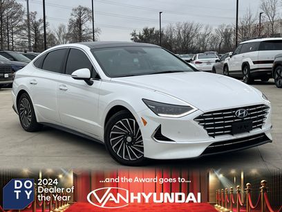 Certified 2023 Hyundai Sonata Limited w/ Cargo Package