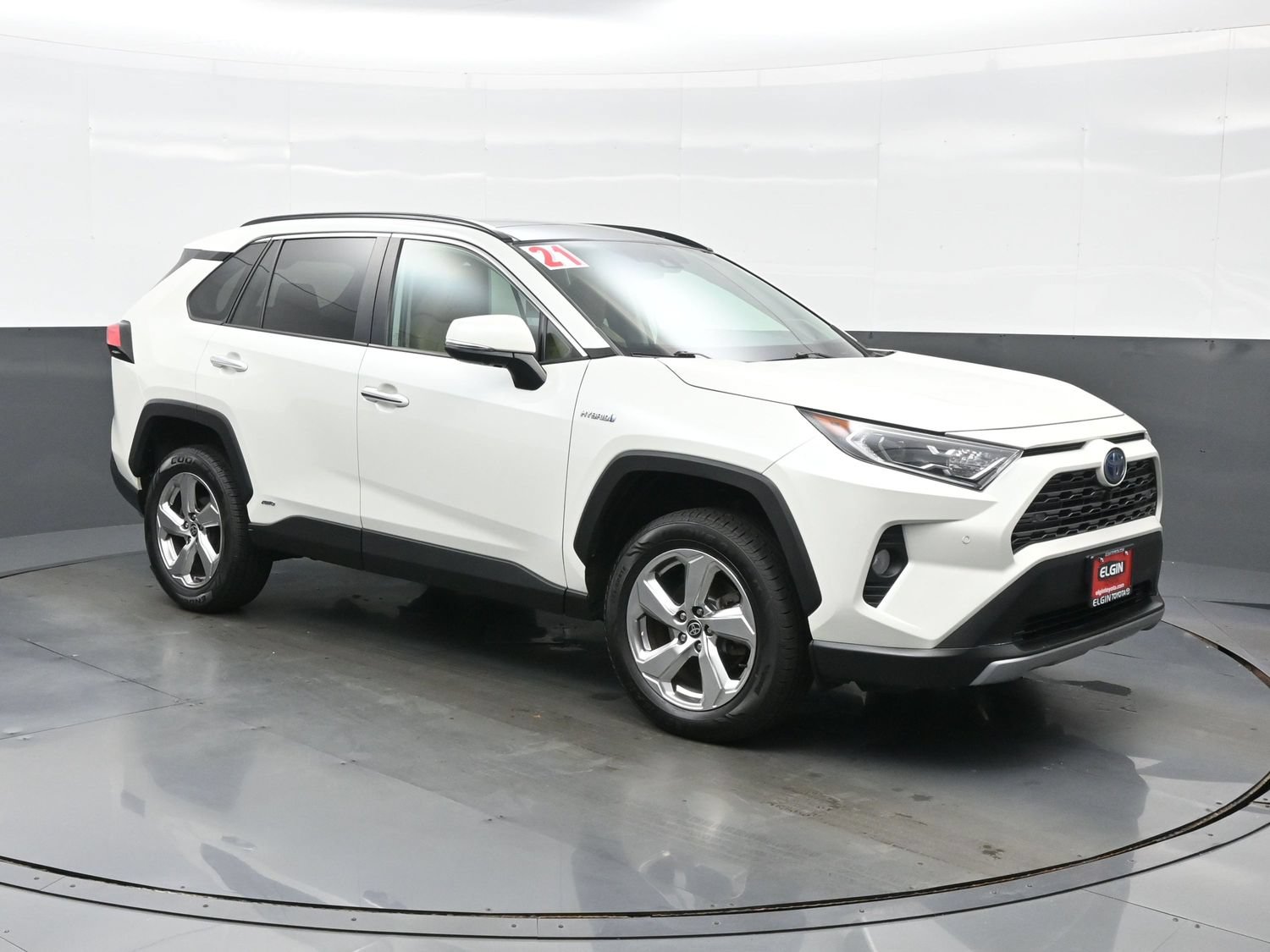 Used 2021 Toyota RAV4 Limited AWD/4WD image 8