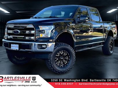 Used 2017 Ford F150 Lariat