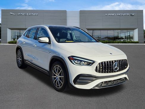 Used 2021 Mercedes-Benz GLA 35 AMG 4MATIC image 2