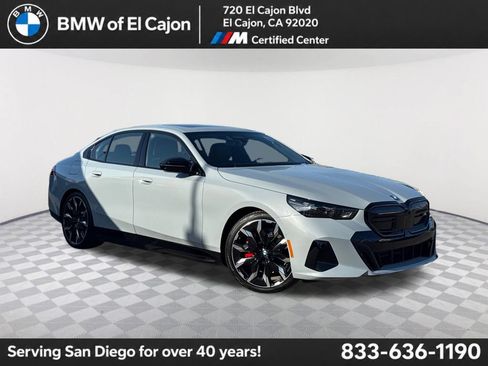 New 2026 BMW i5 M60 AWD/4WD image 1
