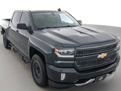 Used 2017 Chevrolet Silverado 1500 LTZ Z71 w/ LTZ Plus Package