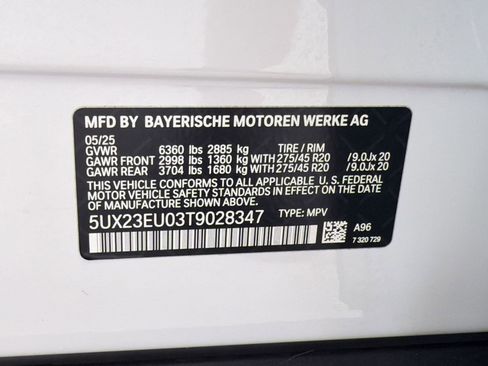 Used 2026 BMW X5 xDrive40i image 19