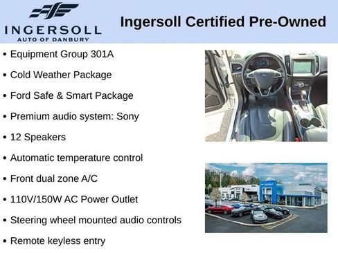 Used 2018 Ford Edge Titanium w/ Equipment Group 301A image 10