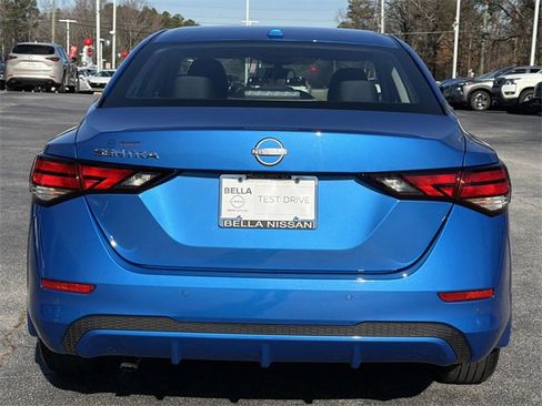 Certified 2025 Nissan Sentra SV image 22