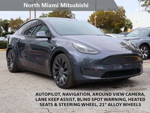 Used 2023 Tesla Model Y Long Range image 1