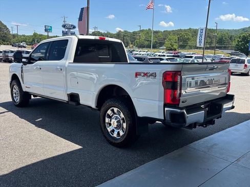 Used 2024 Ford F350 King Ranch w/ Chrome Package AWD/4WD image 2