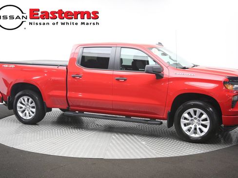 Used 2024 Chevrolet Silverado 1500 Custom AWD/4WD image 46