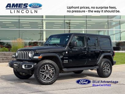Used 2024 Jeep Wrangler Unlimited Sahara