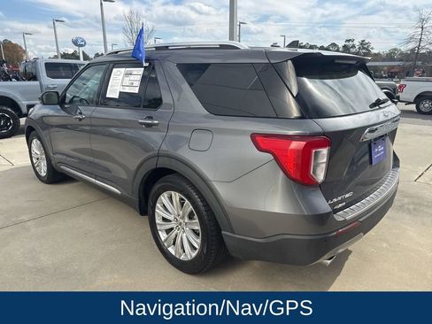 Used 2021 Ford Explorer Limited w/ Equipment Group 301A image 5