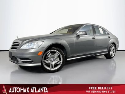 Used 2013 Mercedes-Benz S 550 Sedan