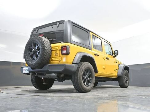 Used 2020 Jeep Wrangler Unlimited Sport AWD/4WD image 39