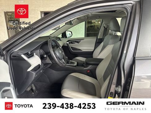 Certified 2022 Toyota RAV4 XLE Premium image 15