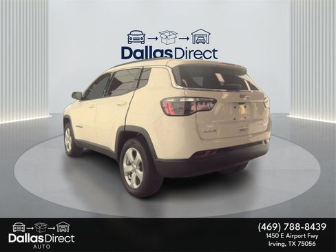 Used 2020 Jeep Compass Latitude w/ Popular Equipment Group image 9