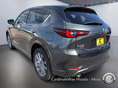Used 2025 MAZDA CX-5 AWD 2.5 S w/ Premium Plus Pkg image 6