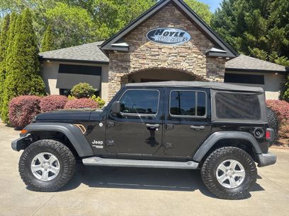 Used 2018 Jeep Wrangler Unlimited Sport S