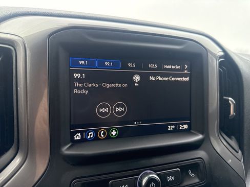 Used 2022 Chevrolet Silverado 1500 Custom Trail Boss image 23