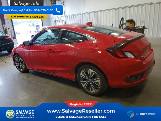 Used 2017 Honda Civic EX-T image 3