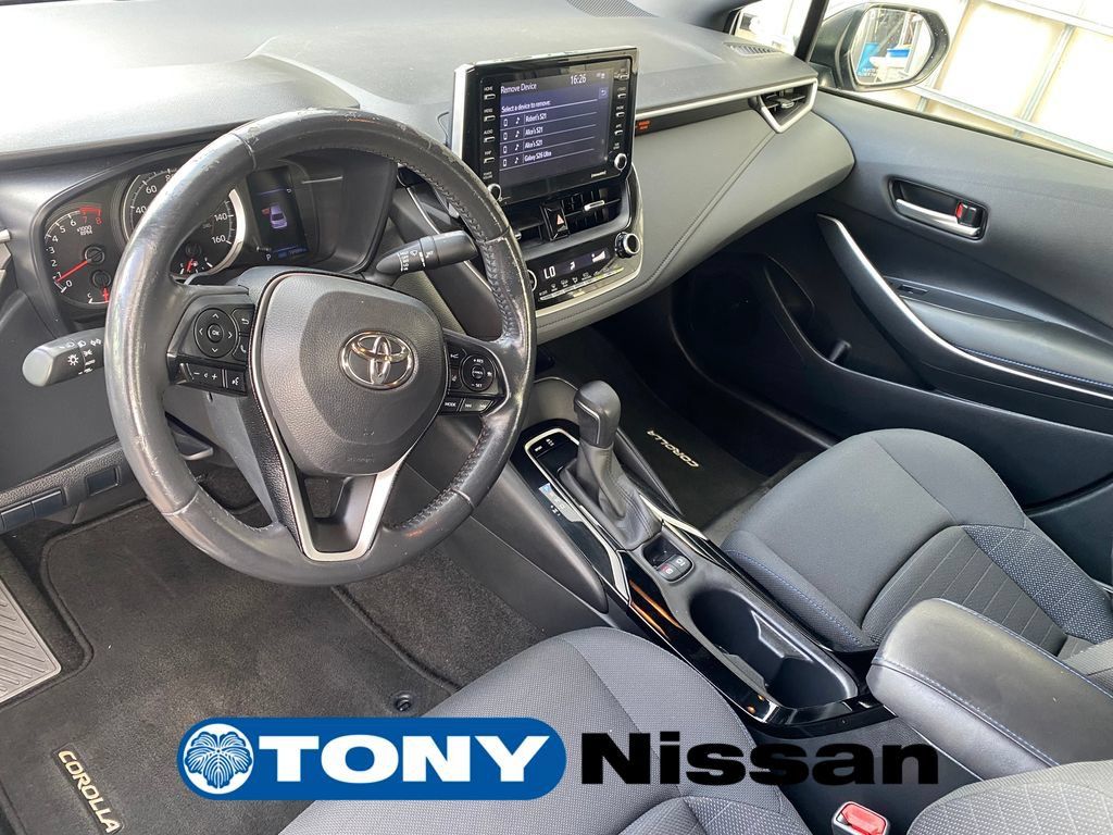 Used 2021 Toyota Corolla SE w/ Carpet Mat Package (TMS) FWD image 29