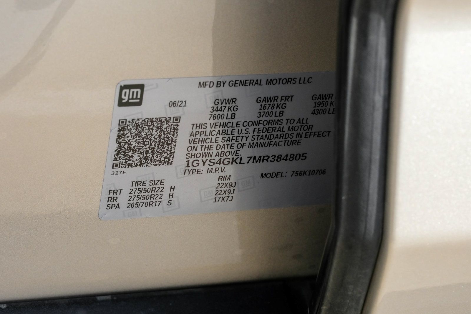 Used 2021 Cadillac Escalade Sport Platinum AWD/4WD image 69